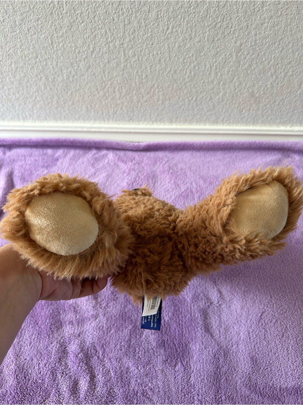 NWT Brown Cuddly Soft Sweet Cute Vermont Teddy Bear 15" - Picture 6 of 7